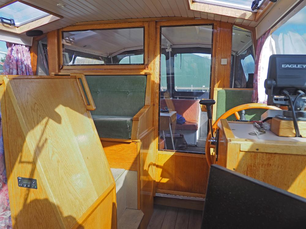 Stuurhuis, Accommodatie